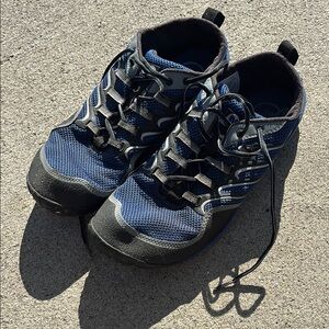 Men's Blue Athletic Shoes